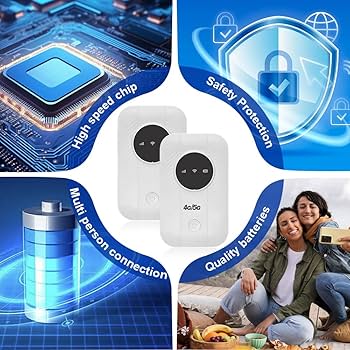 Amazon.com: Free WiFi Router Pocket, 2025 New Free Routers